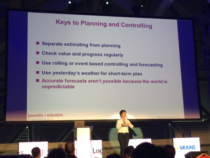 Illustration for article titled CraftConf: Complex Projects aren't planable but controllable